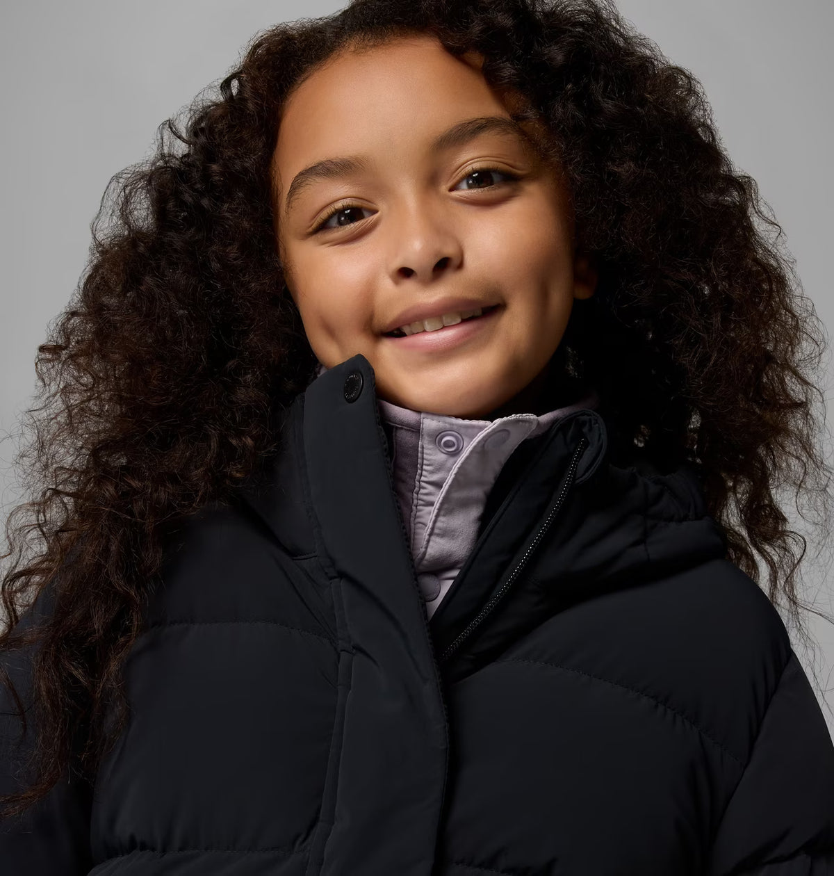 Columbia- Youth Amaze Puff Long Hooded Jacket