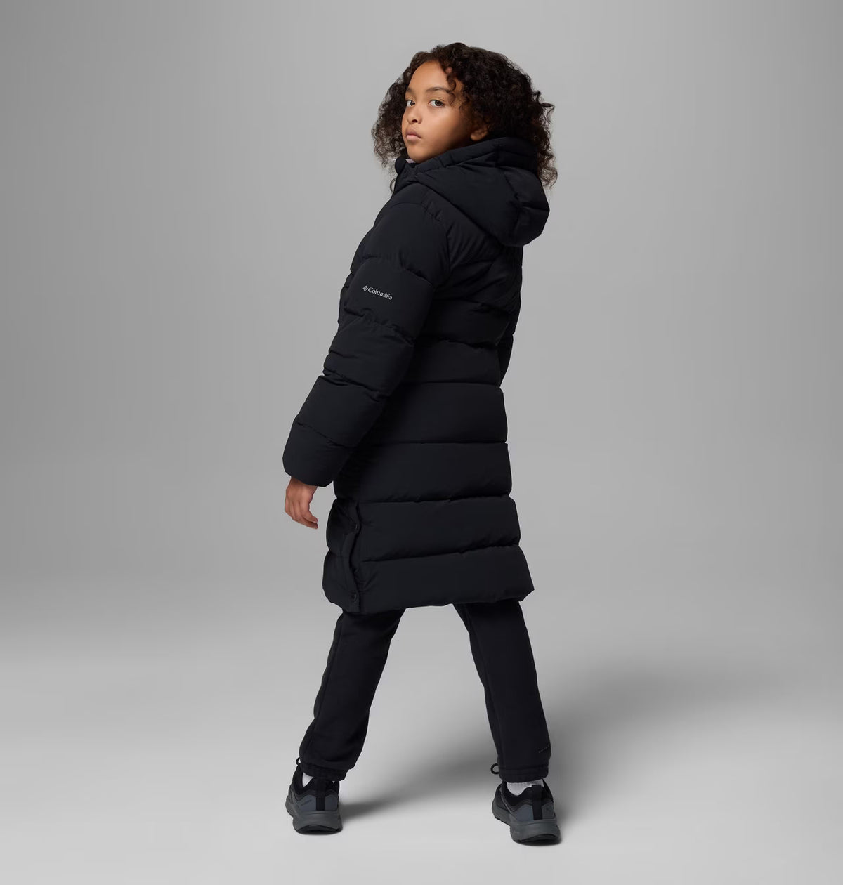 Columbia- Youth Amaze Puff Long Hooded Jacket
