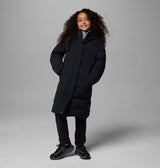 Columbia- Youth Amaze Puff Long Hooded Jacket