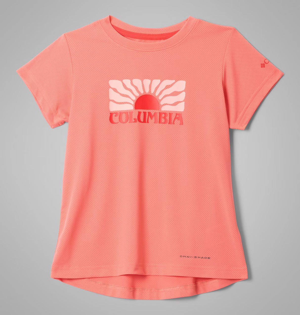 Columbia- Kid's Tech Trail Utility Short Sleeve Graphic Crew Tee
