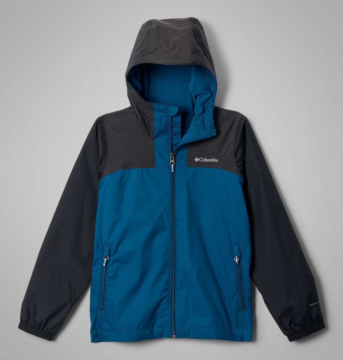 Columbia- Youth Rainy Trails III Fleece Lined Jacket