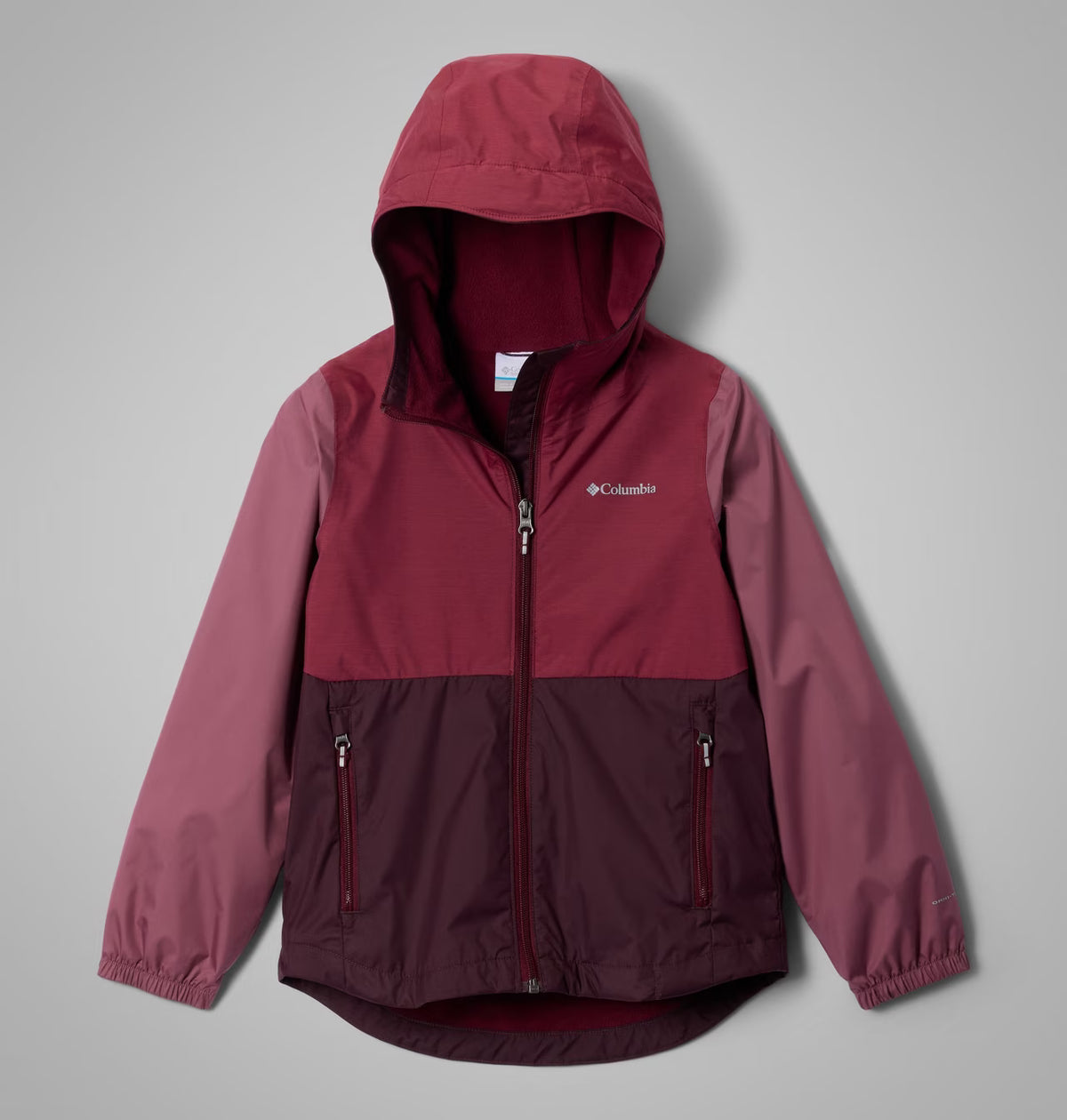 Columbia- Kid's Rainy Trails III Fleece Lined Jacket