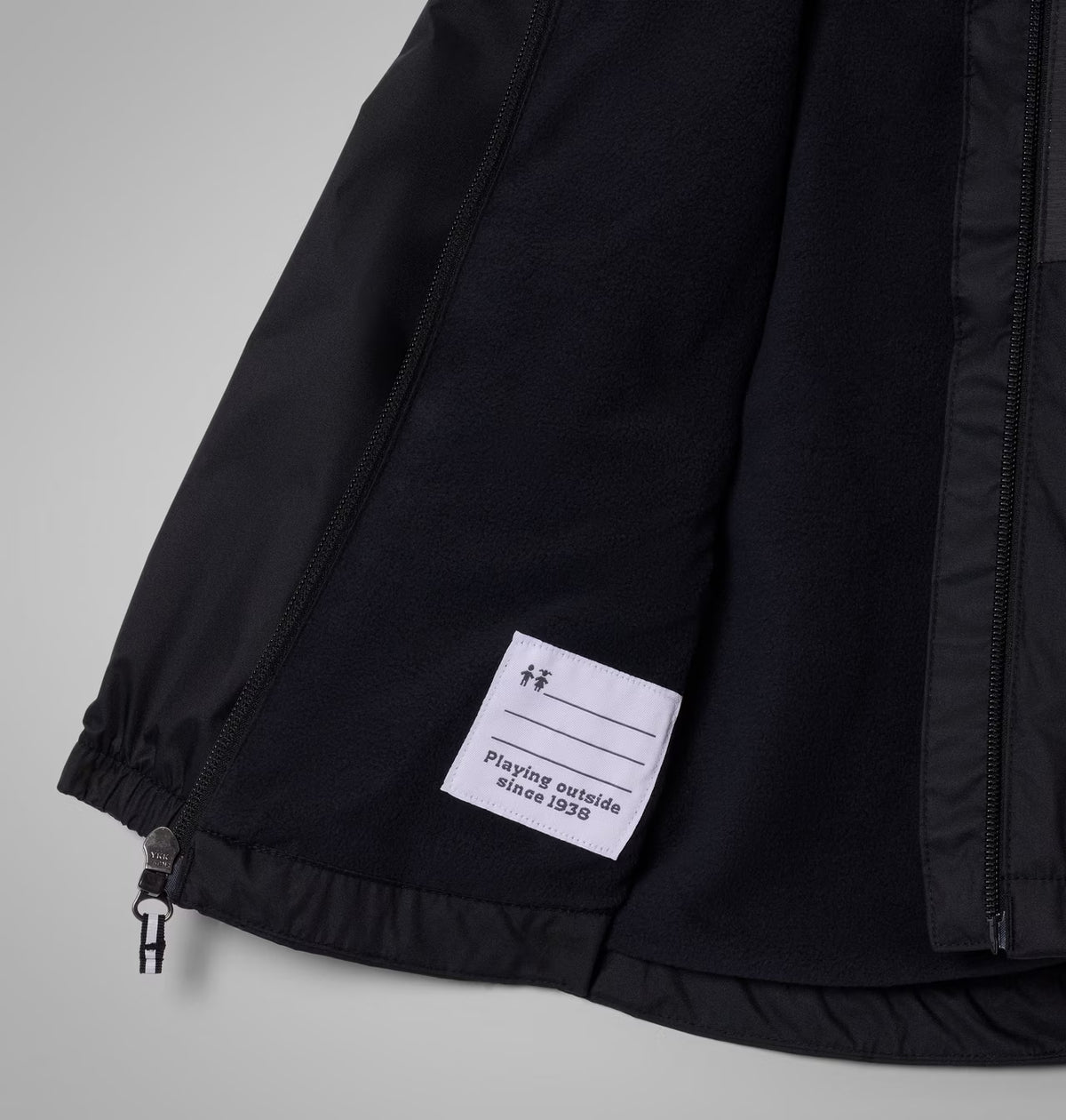 Columbia- Kid's Rainy Trails III Fleece Lined Jacket