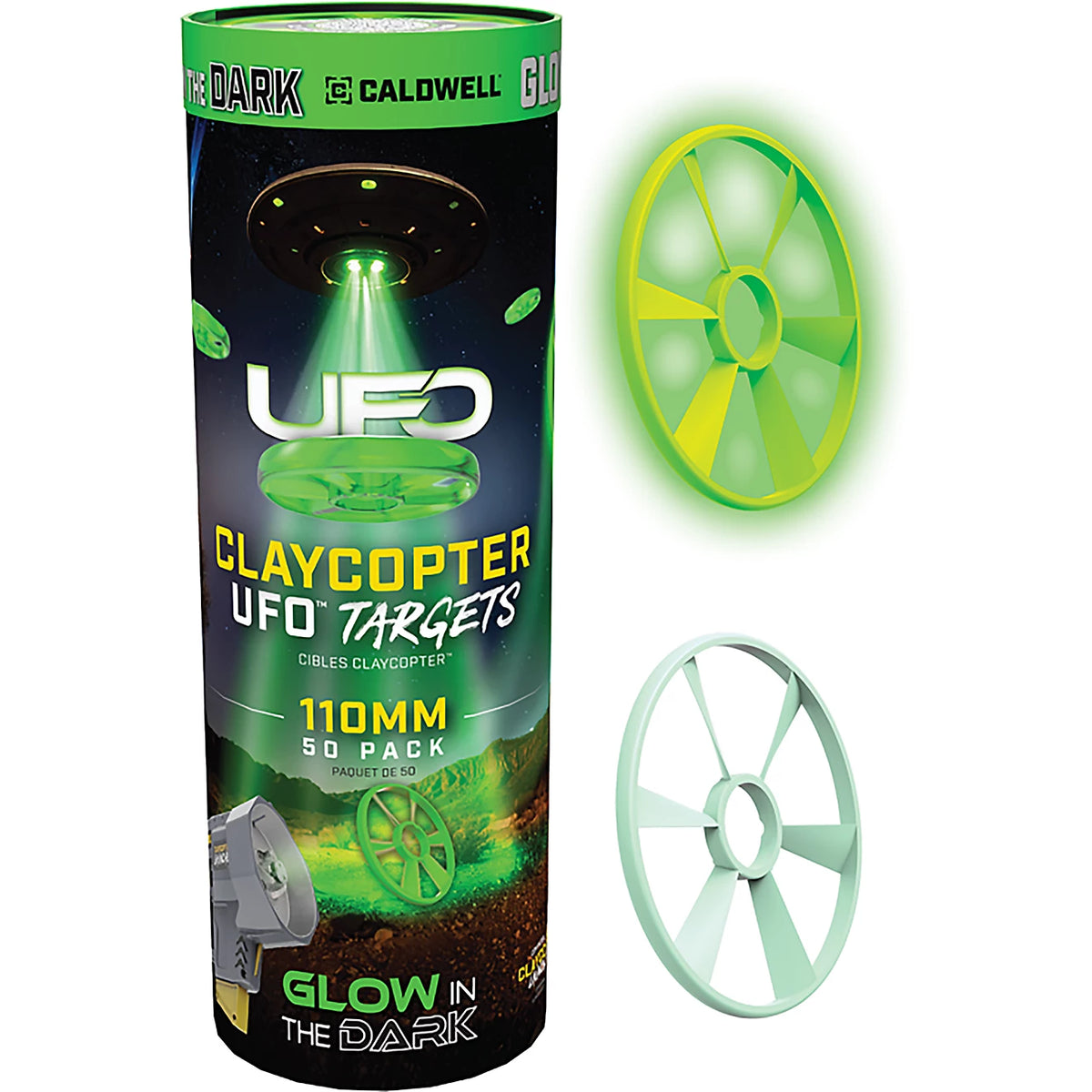 Caldwell- ClayCopter UFO 110mm Targets