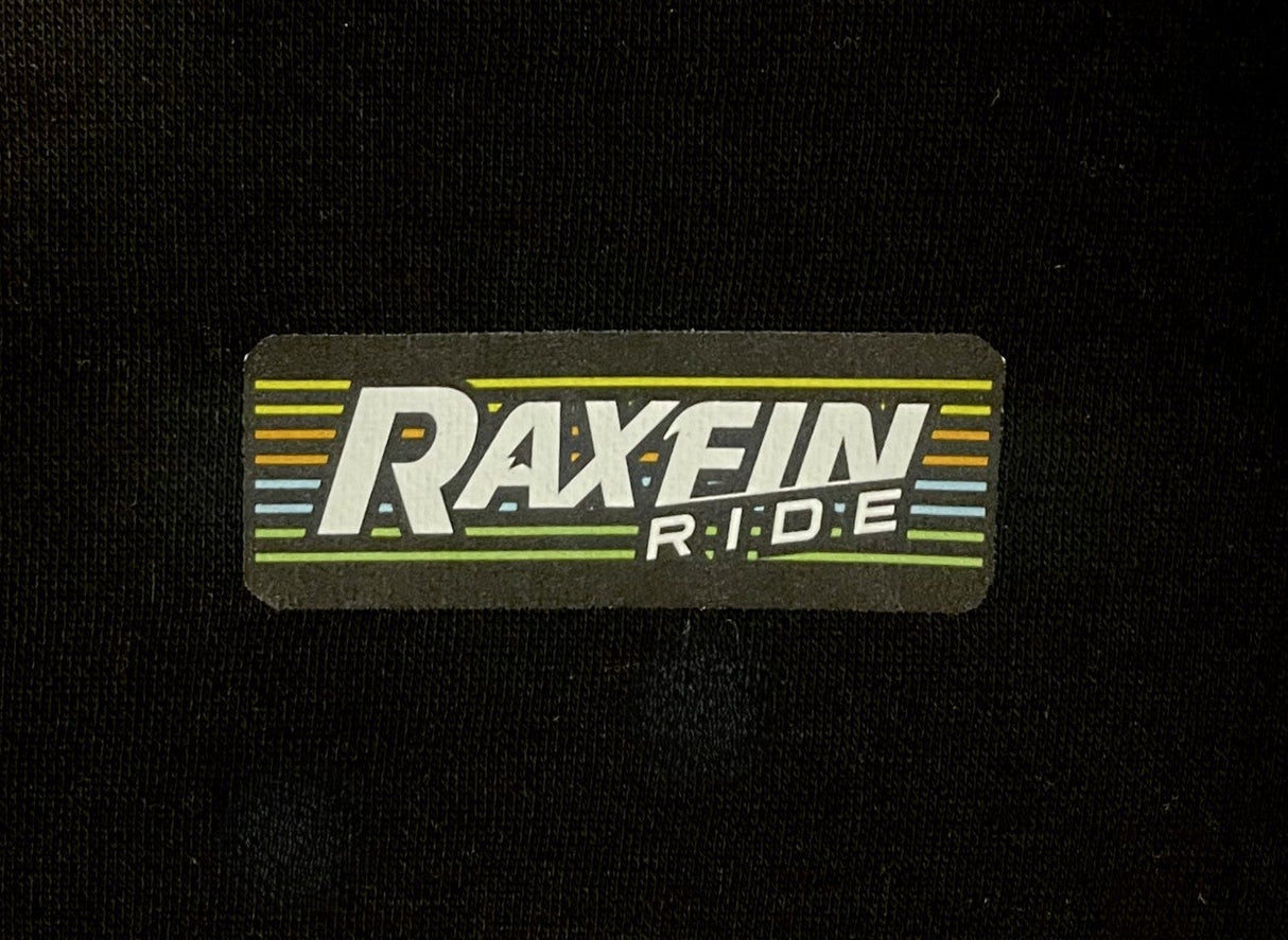 RAXFIN- "Be My' Cropped Half Zip Hoodie