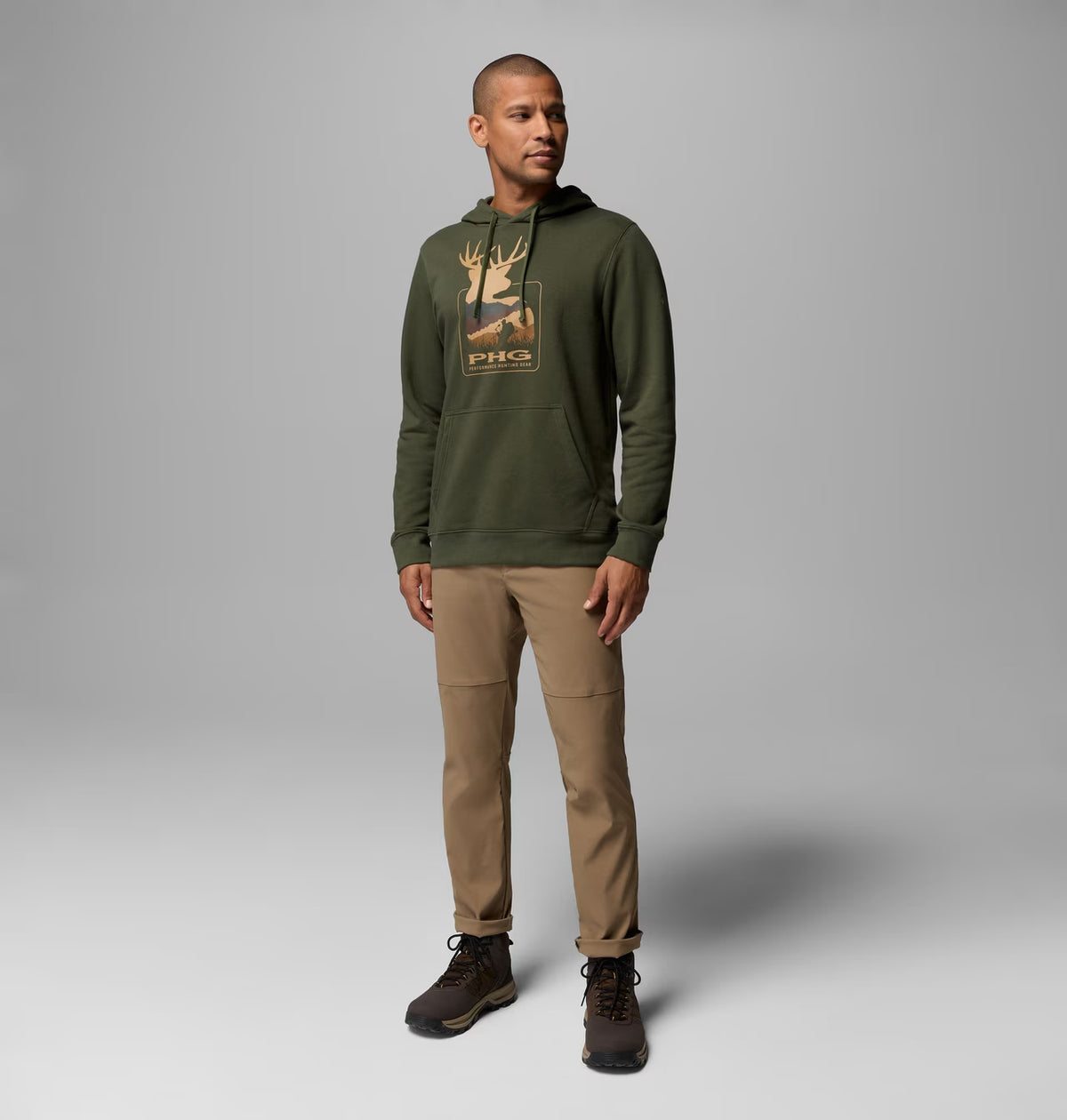 Columbia- Men's PHG Archer Buck Hoodie