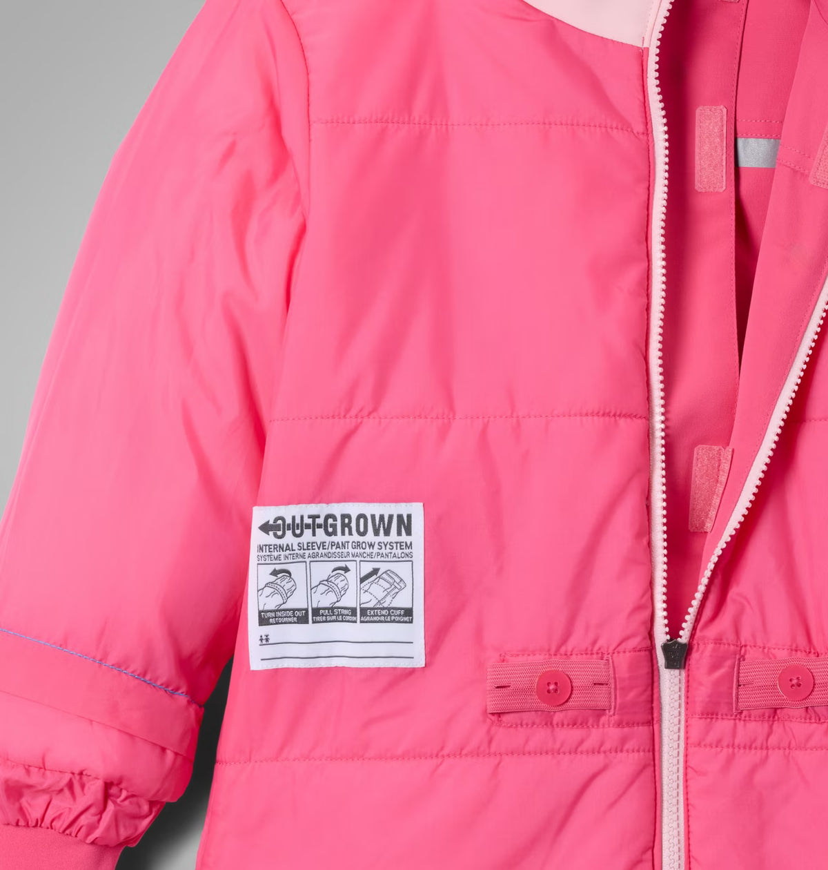 Columbia- Youth Buga IV One Piece Snow Suit