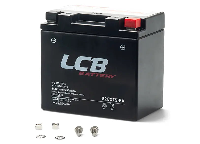 Can-Am- LCB Battery S2CX7S-FA