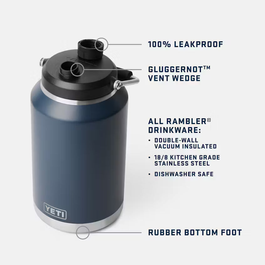 YETI- Rambler 1G Jug