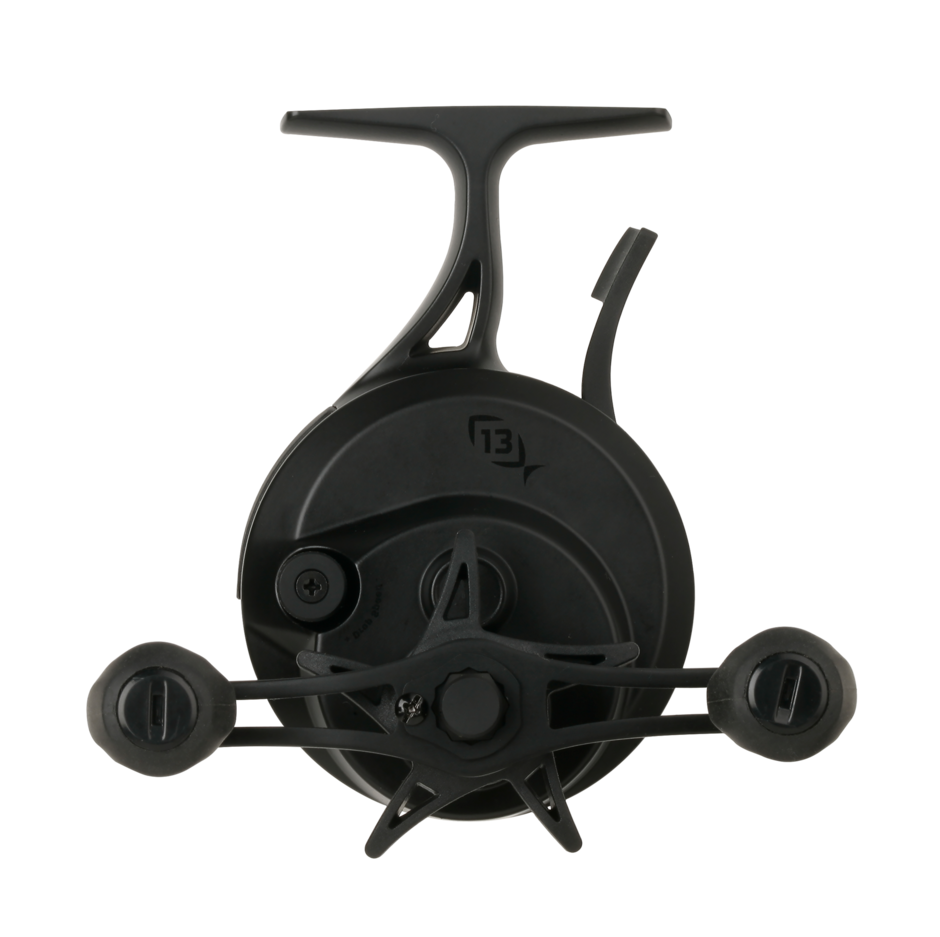 FreeFall- Black Betty XL Spinning Ice Fishing Reel