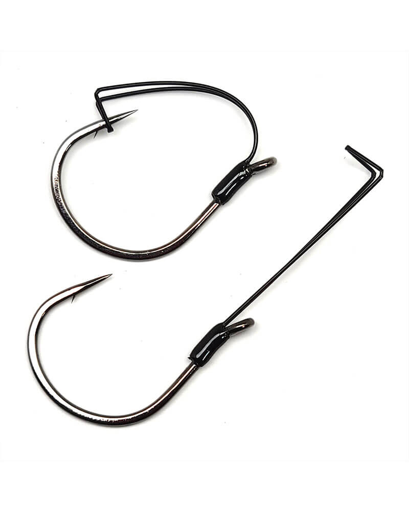 Gamakatsu- Finesse Wide Gap Weedless Hook