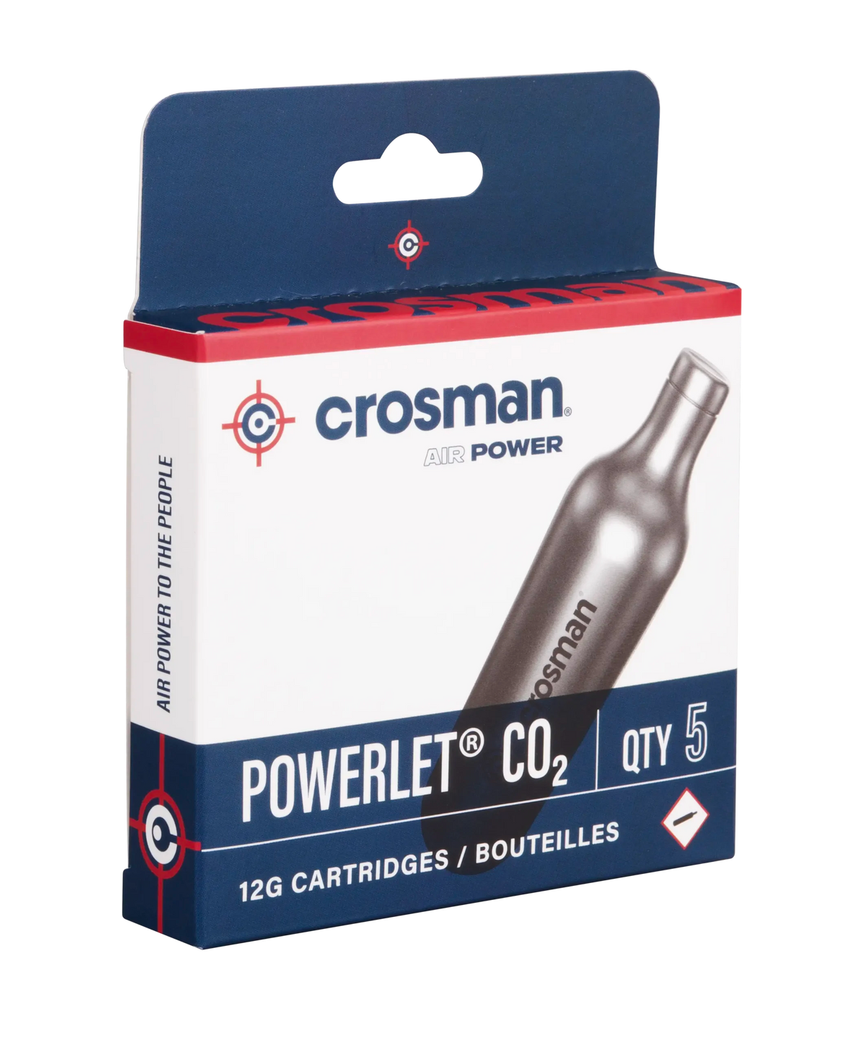 Crosman- Powerlet CO2 Cartridges 12g