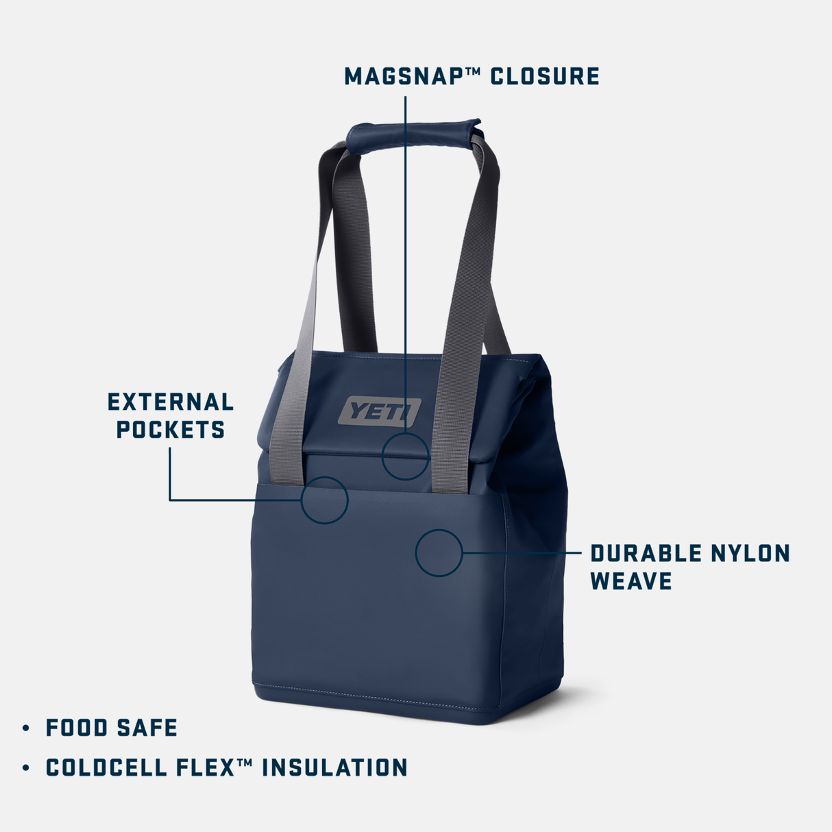 YETI - Daytrip Insulated Tote Bag