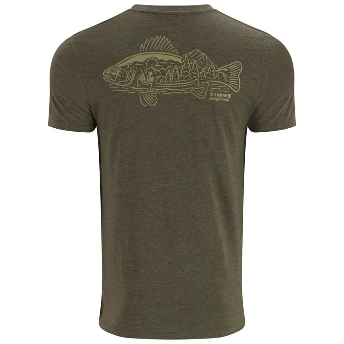 Simms- Men's Walleye Scene T-Shirt