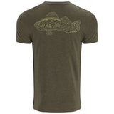 Simms- Men's Walleye Scene T-Shirt