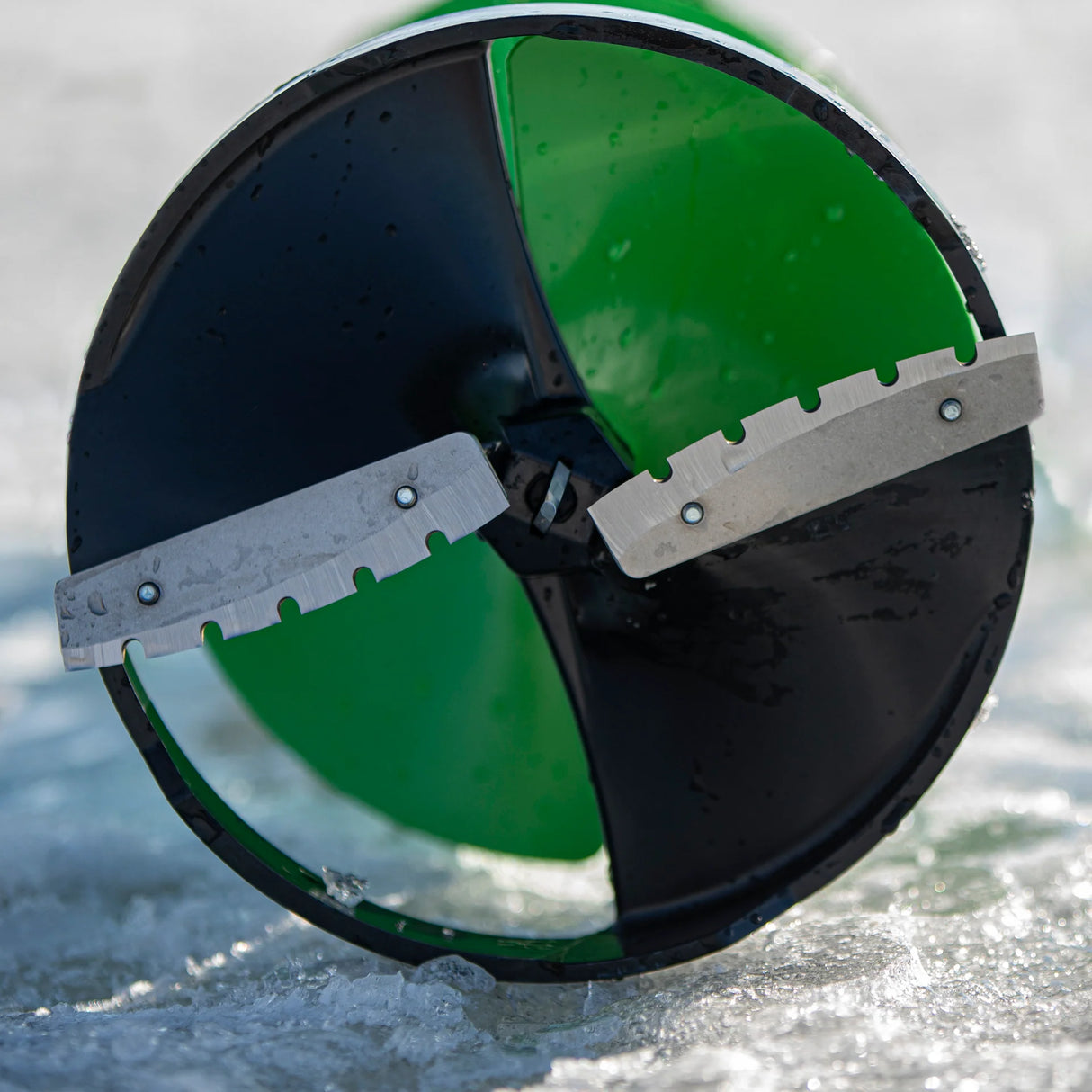 ION- Straight-Through Ice Auger Replacement Blades