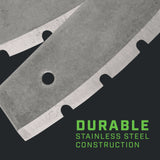 ION- Straight-Through Ice Auger Replacement Blades