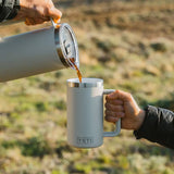 YETI- Rambler Mug with Durasip Ceramic Lining and MagSlider Lid