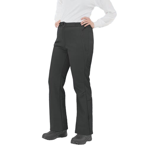 Choko - Soft Shell Pants Black - Ladies
