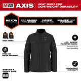 Milwaukee- Women's M12 Axis Heated Jacked