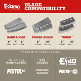Eskimo- Ice Auger RB Replacement Blades