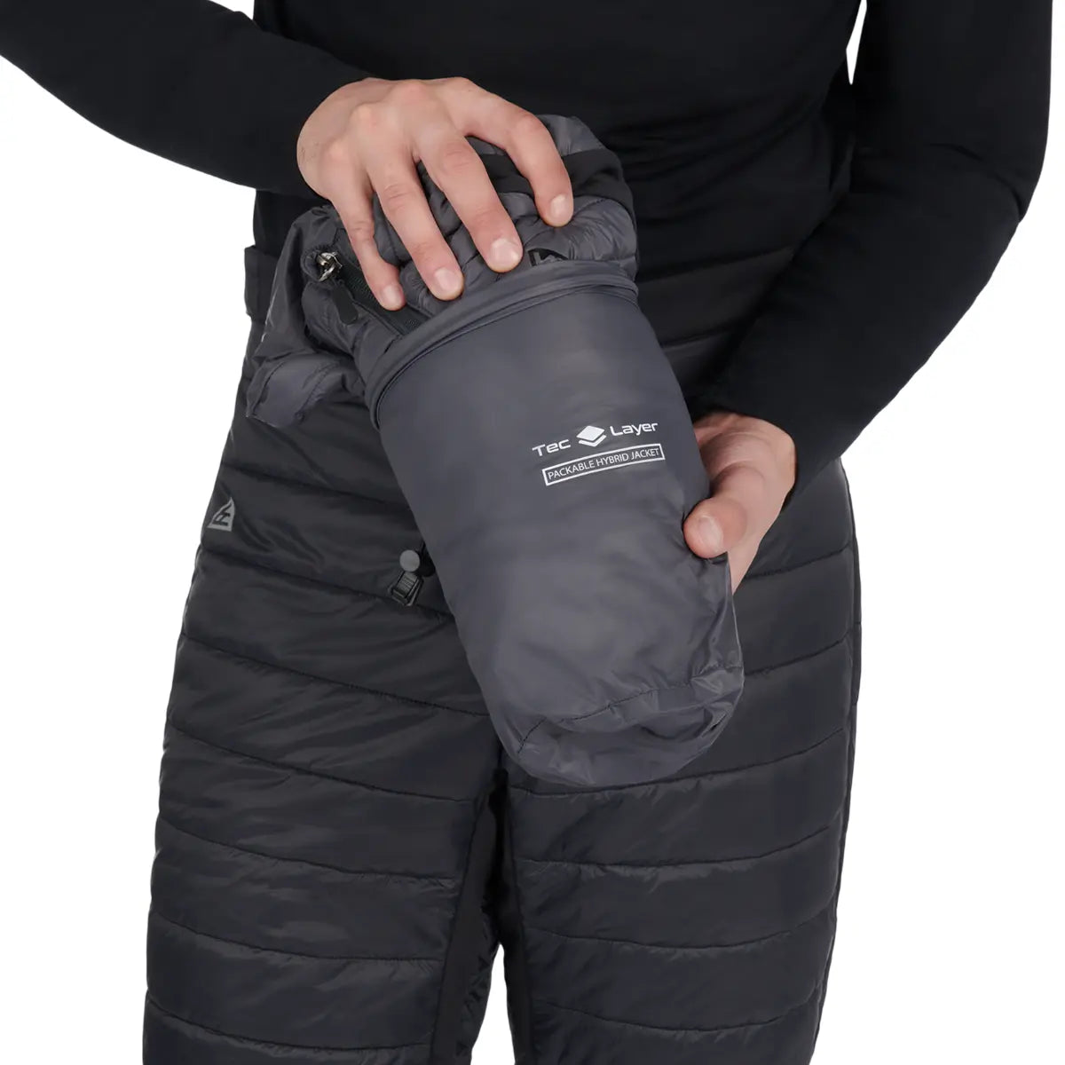 Ski-Doo- Unisex BC Series Tec Layer Hybrid Jacket
