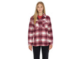 Ski-Doo- Women's Plaid Overshirt