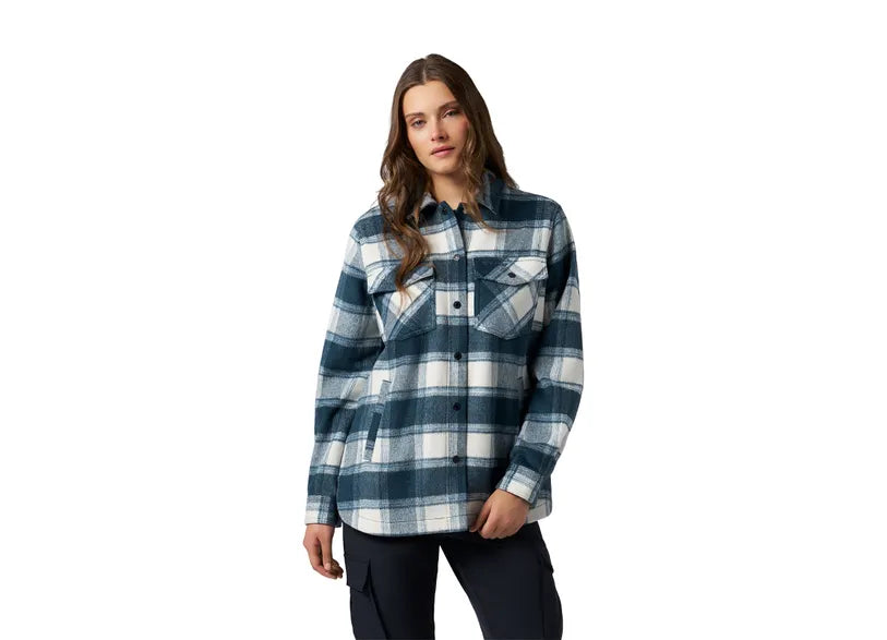 Ski-Doo- Women's Plaid Overshirt