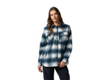 Ski-Doo- Women's Plaid Overshirt