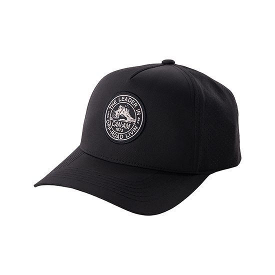 Can-Am- Laser Cut Curved Cap