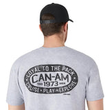Can-Am- Laser Cut Curved Cap