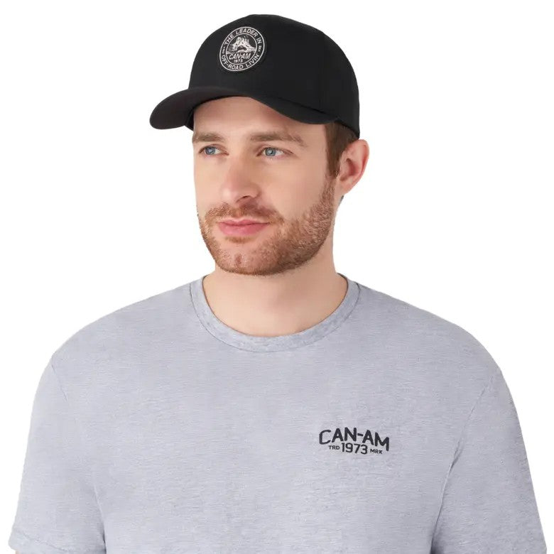 Can-Am- Laser Cut Curved Cap