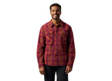 Can-Am- Men's Bonded Plaid Overshirt