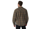 Can-Am- Men's Bonded Plaid Overshirt