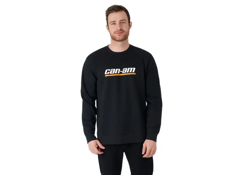 Can-Am- Men's Enblem Crewneck Sweatshirt