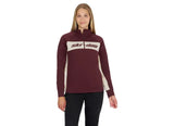 Ski-Doo- Women's Heritage Quarter Zip Sweater