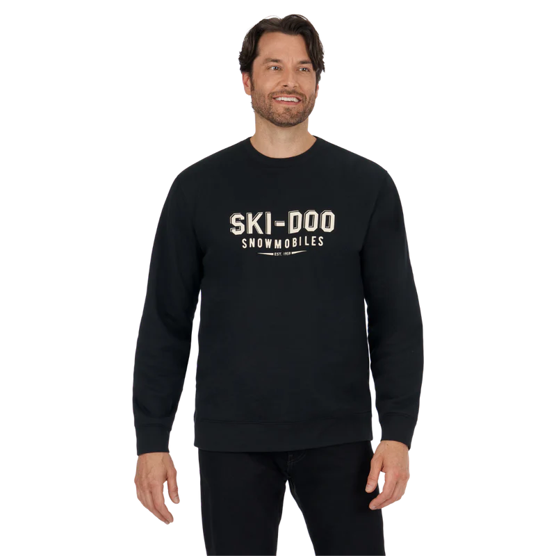 Ski-Doo- Men's Vintage Crew Sweatshirt