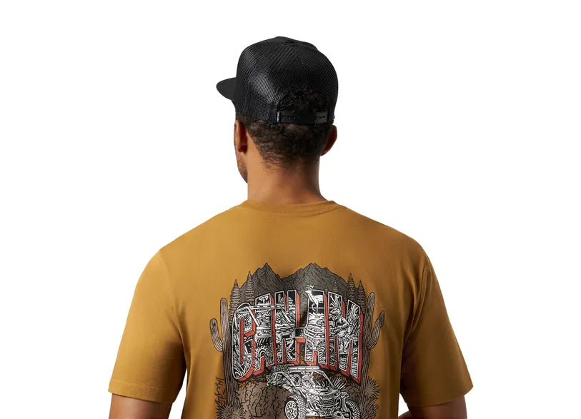 Can-Am- Off-Road Livin' Flat Cap