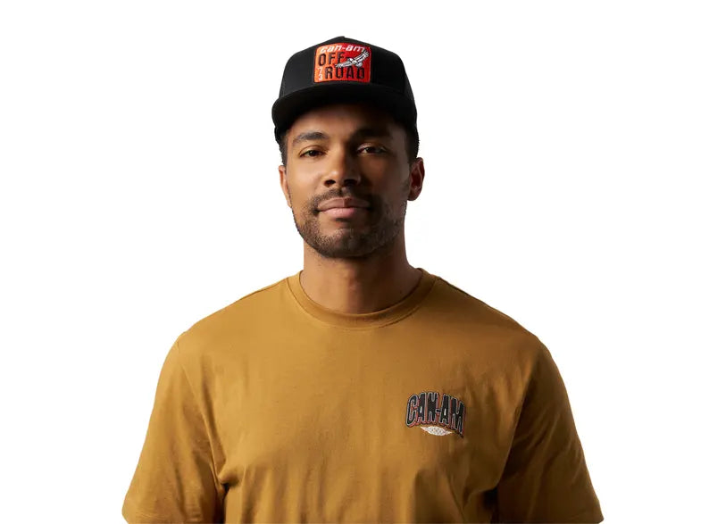 Can-Am- Off-Road Livin' Flat Cap