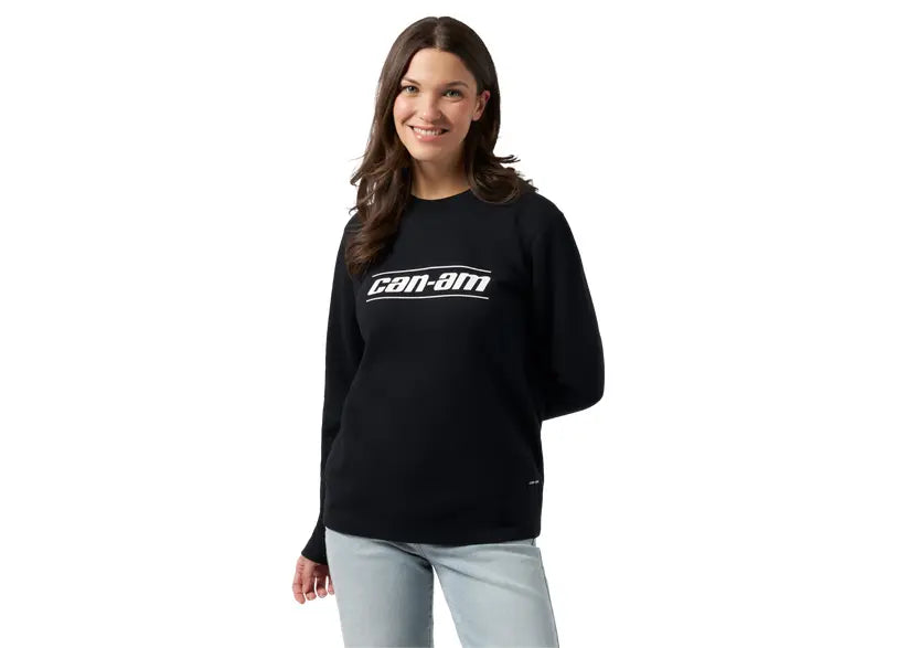Can-Am- Women's Signature Crewneck Sweatshirt