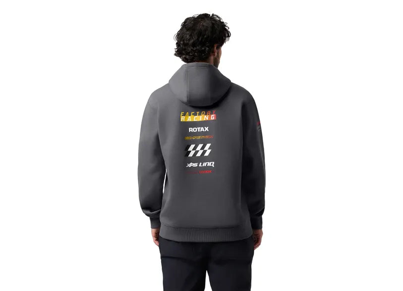 Ski-Doo- Men's X-Team Racing Pullover Hoodie
