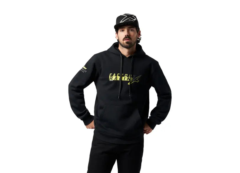 Ski-Doo- Men's X-Team Racing Pullover Hoodie