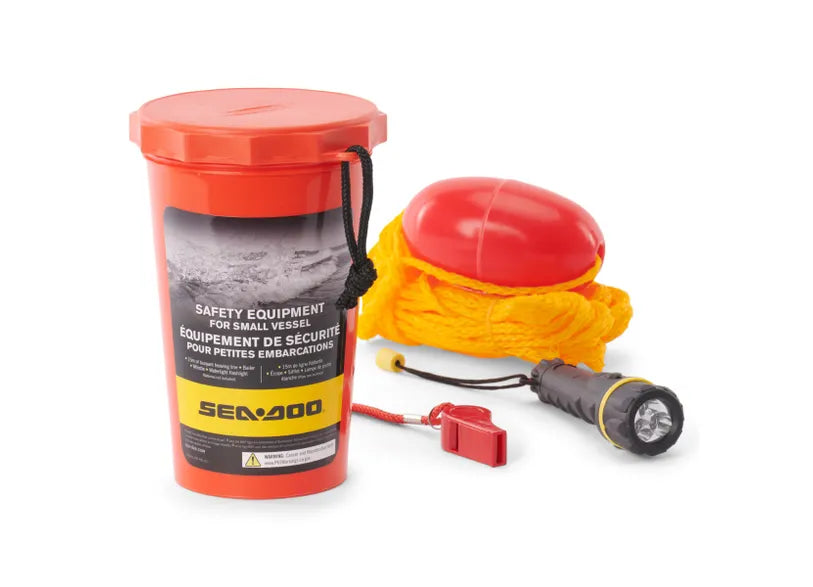 Sea-Doo- Safety Equipment for Small Vessels