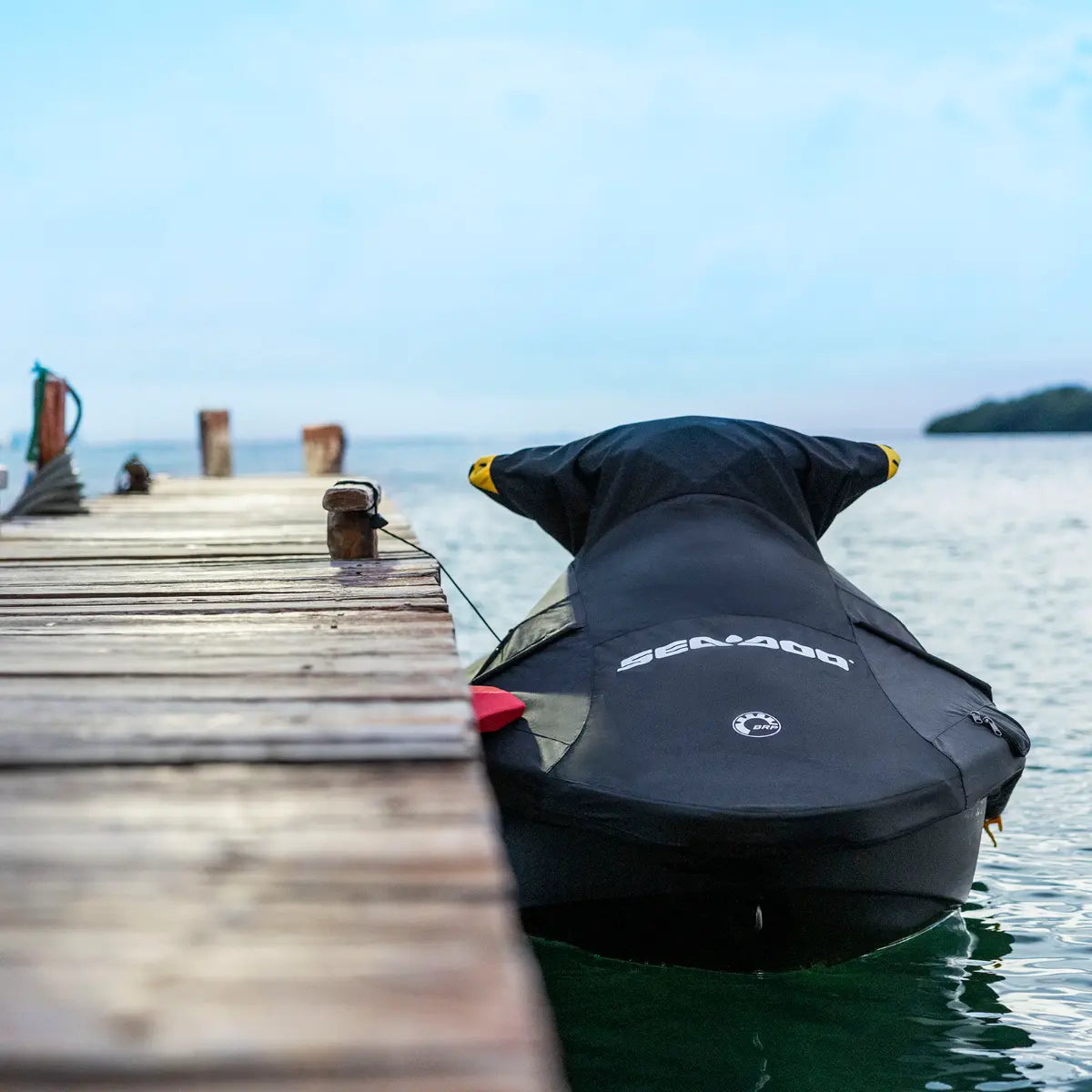 Sea-Doo- Spark 1 and 2 Seater PWC Cover with Side Hooks