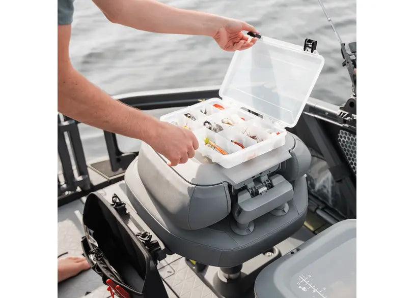 Sea-Doo- Switch Pontoon Quick-Attach Fishing Pedestal Seat