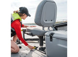 Sea-Doo- Switch Pontoon Quick-Attach Fishing Pedestal Seat