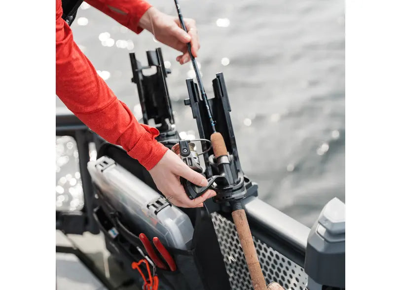 Sea-Doo- Attwood Rail Rod Holder with LinQ Lite for Switch Pontoons