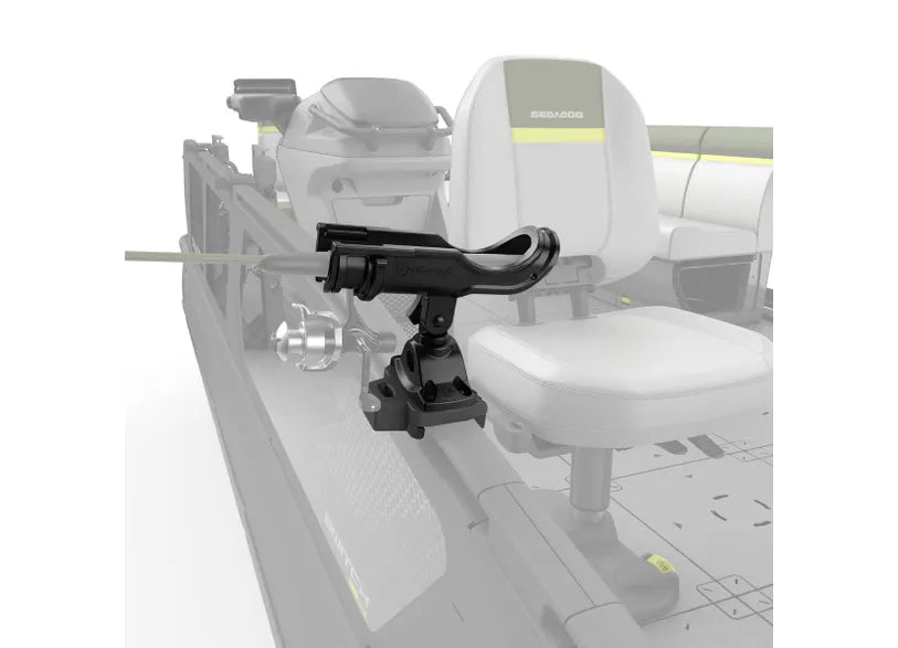 Sea-Doo- Attwood Rail Rod Holder with LinQ Lite for Switch Pontoons
