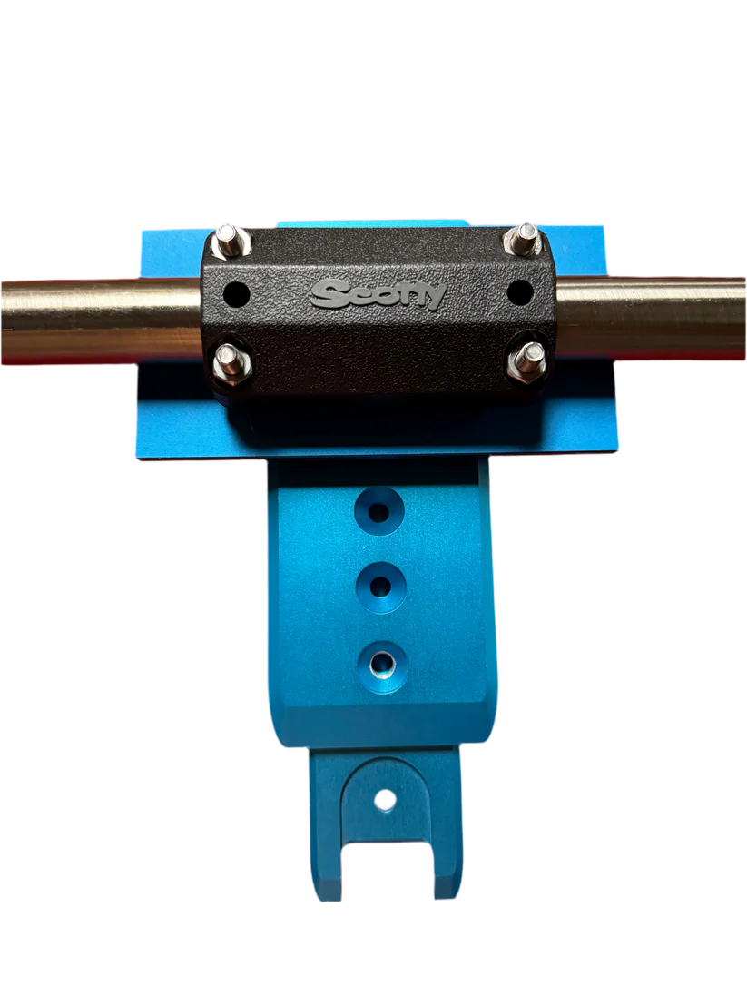 ICE MASTER- Pro Series Gunnel Plate Assembly