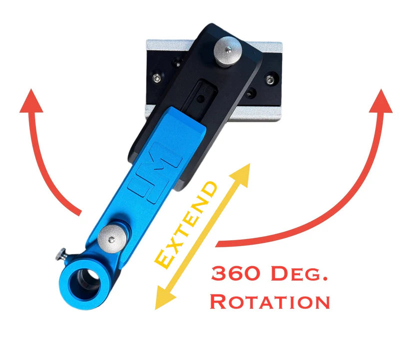ICE MASTER- Pro Series Gunnel Plate Assembly